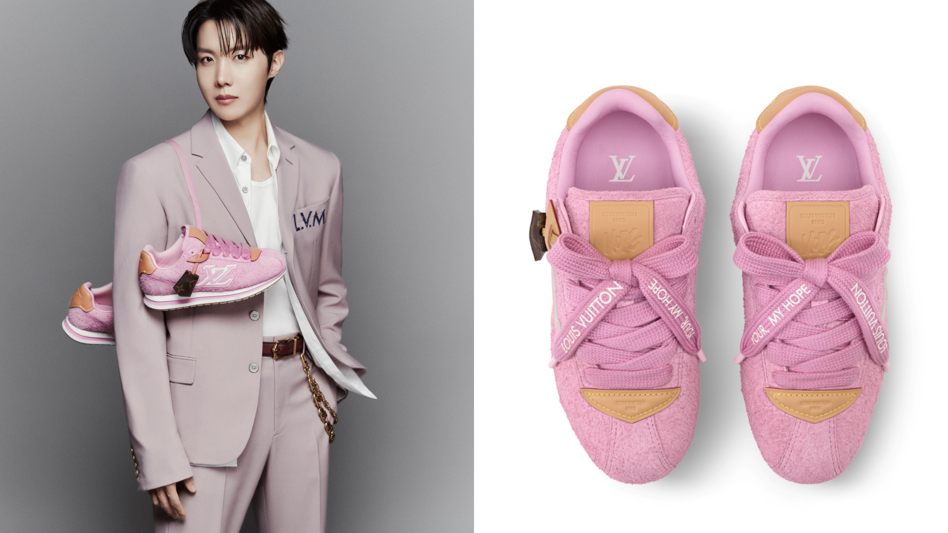Louis Vuitton&times;j-hope LV Buttersoft運動鞋